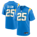 Los Angeles Chargers Junior Colson Nike Powder Blue Team Game Jersey product image 1, provided for visual reference and