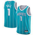 Charlotte Hornets NBA Youth Icon Swingman Jersey NE product image 1