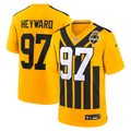 Pittsburgh Steelers Cameron Heyward Nike Gold Alternate 1933 Throwback Game Jersey product image 1, provided for visual