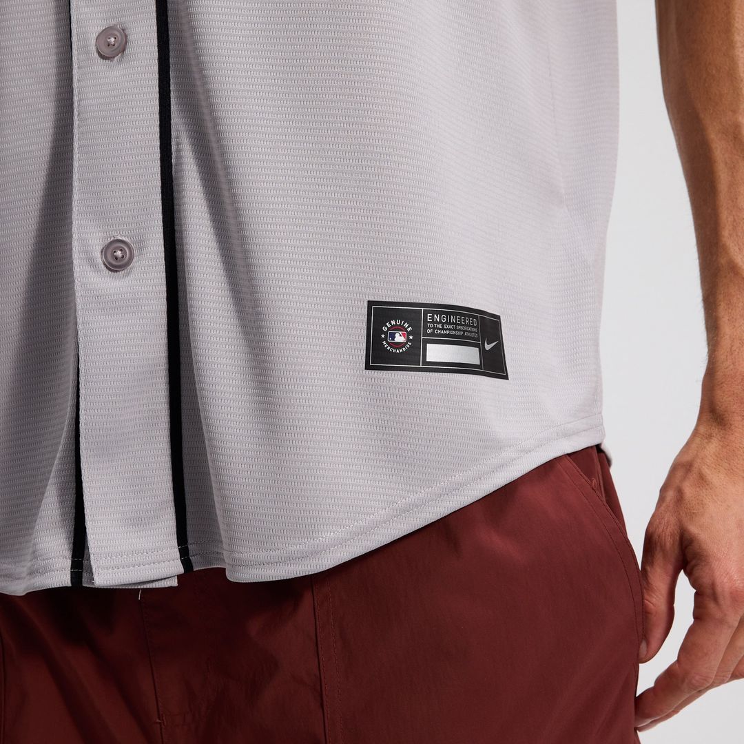 Arizona Diamondbacks Corbin Carroll Nike Gray Road Replica Jersey product image 8, provided for visual reference and product