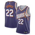 Phoenix Suns Nike Icon Edition Swingman Jersey - Purple - Miles Bridges - Unisex product image 1, provided for visual