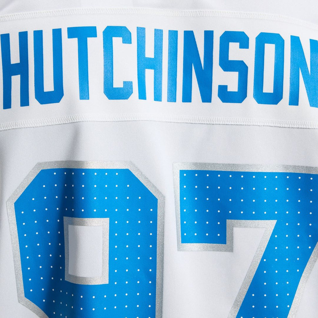 Detroit Lions Aidan Hutchinson Nike Black 2nd Alternate Game Jersey product image 32, provided for visual reference and
