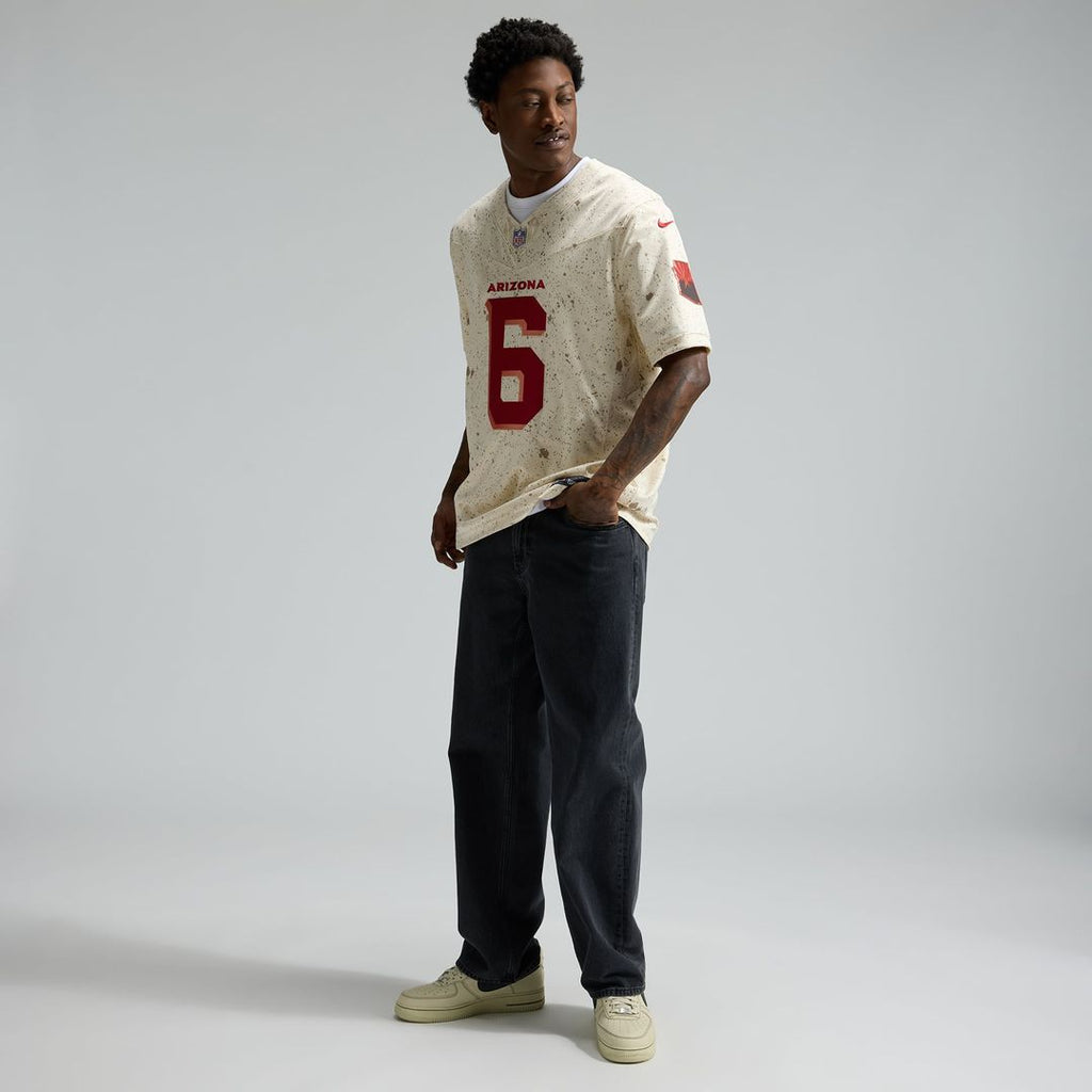 Arizona Cardinals James Conner Nike Natural Rivalries Collection Stitched Limited Jersey product image 4, provided for