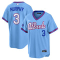 Atlanta Braves Dale Murphy Nike Powder Blue 2026 City Connect Stadium Jersey product image 1, provided for visual reference