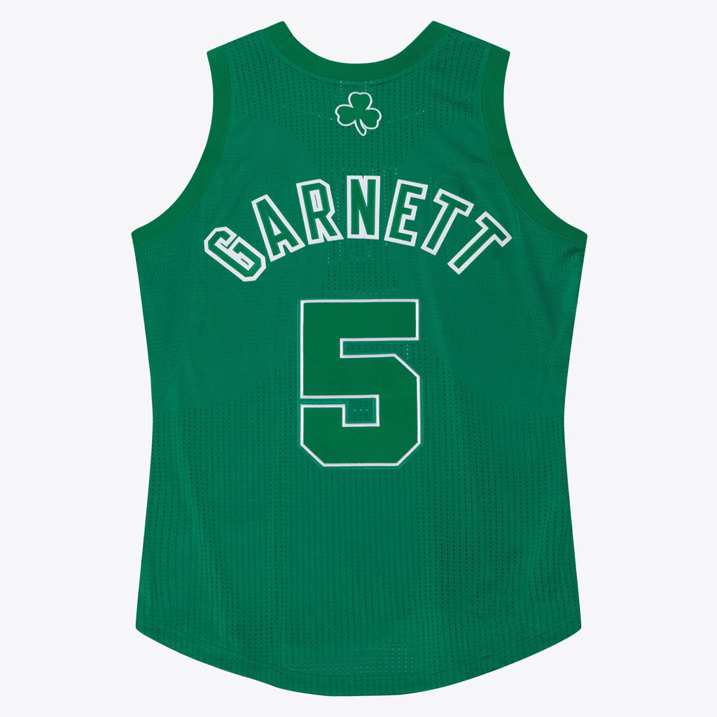 Boston Celtics Mitchell & Ness Kevin Garnett 2012 Christmas Day Authentic Jersey - Kelly Green product image 4, provided for