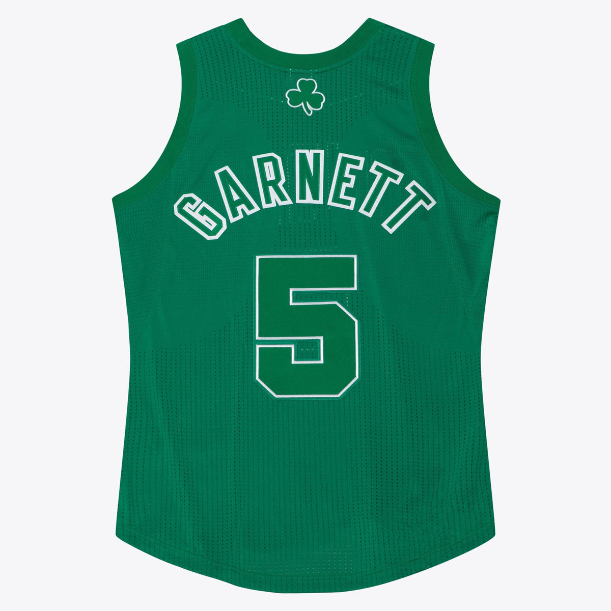 Boston Celtics Mitchell & Ness Kevin Garnett 2012 Christmas Day Authentic Jersey - Kelly Green product image 4, provided for