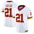 Washington Commanders Sean Taylor Nike White Vapor F.U.S.E. Stitched Retired Limited Jersey product image 1, provided for