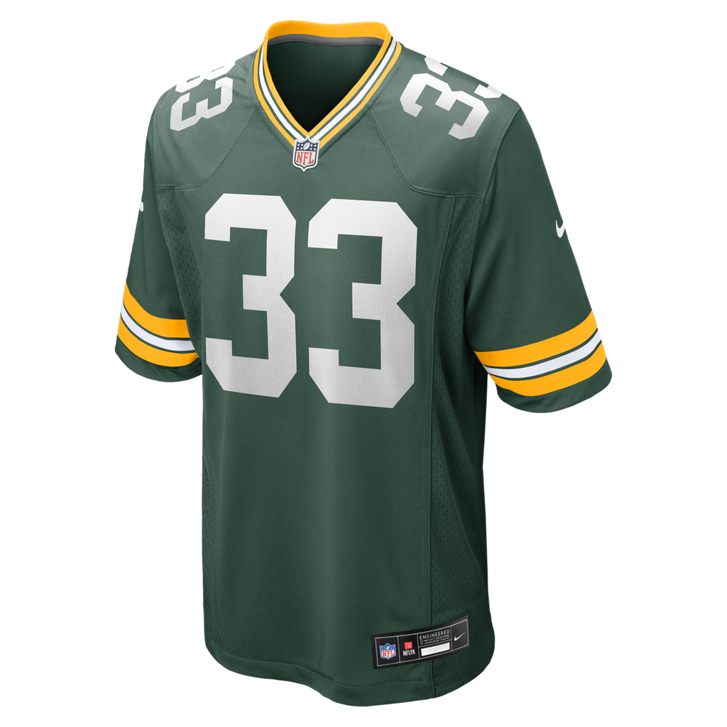 Green Bay Packers Evan Williams Nike Green Game Jersey product image 2, provided for visual reference and product detail