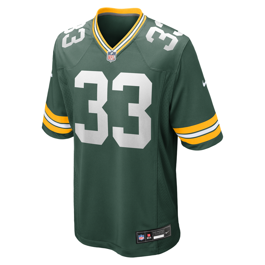 Green Bay Packers Evan Williams Nike Green Game Jersey product image 2, provided for visual reference and product detail