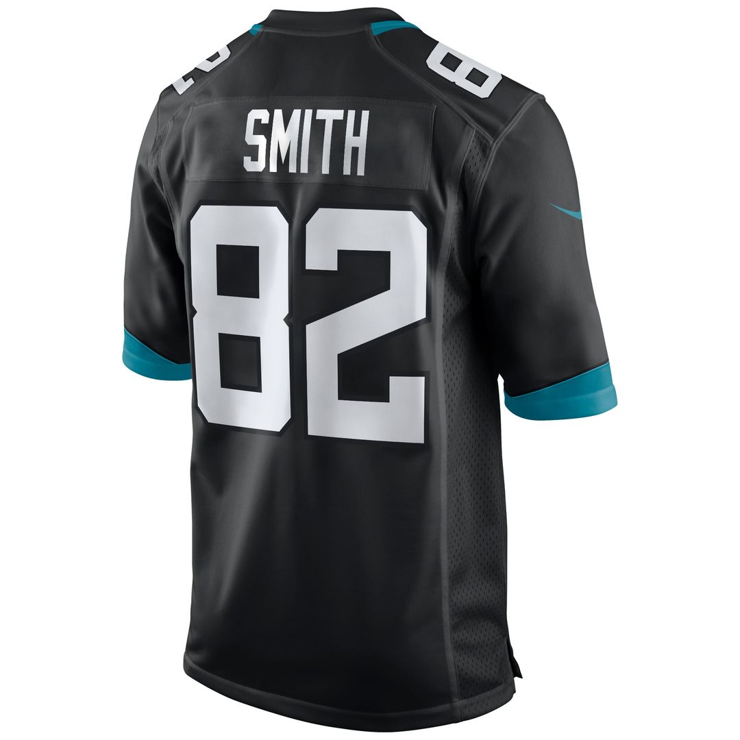 Jacksonville Jaguars Jimmy Smith Nike Black Retired Player Alternate Game Jersey product image 3, provided for visual