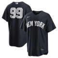 New York Yankees Aaron Judge Nike Navy Alternate Replica Jersey product image 1, provided for visual reference and product