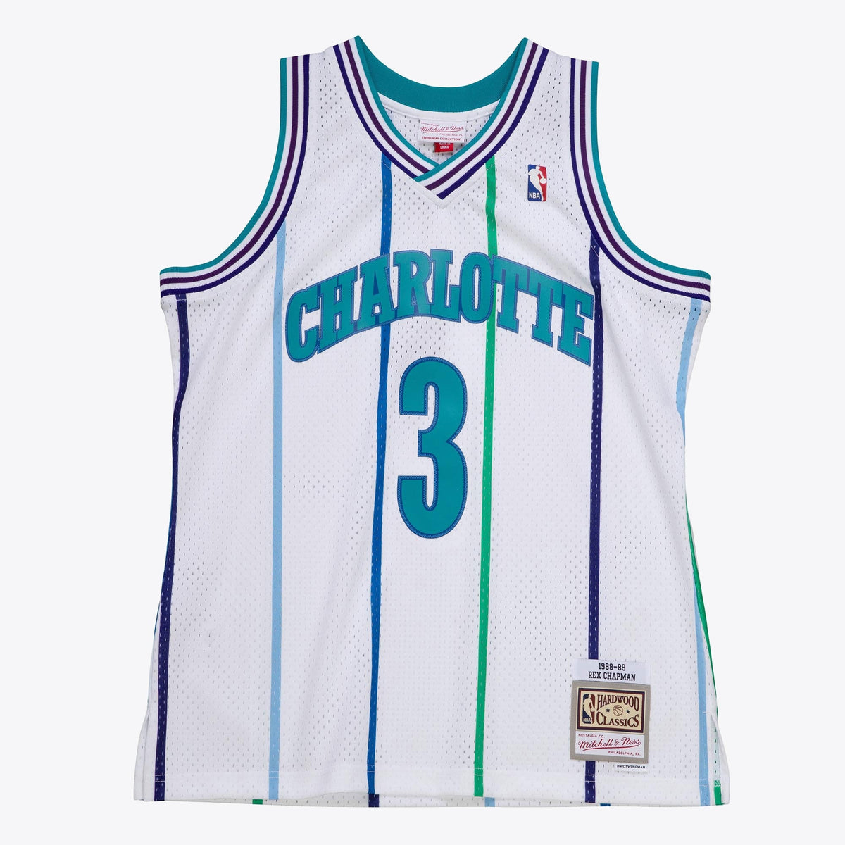 Charlotte Hornets Mitchell & Ness Rex Chapman 1988 product image 3