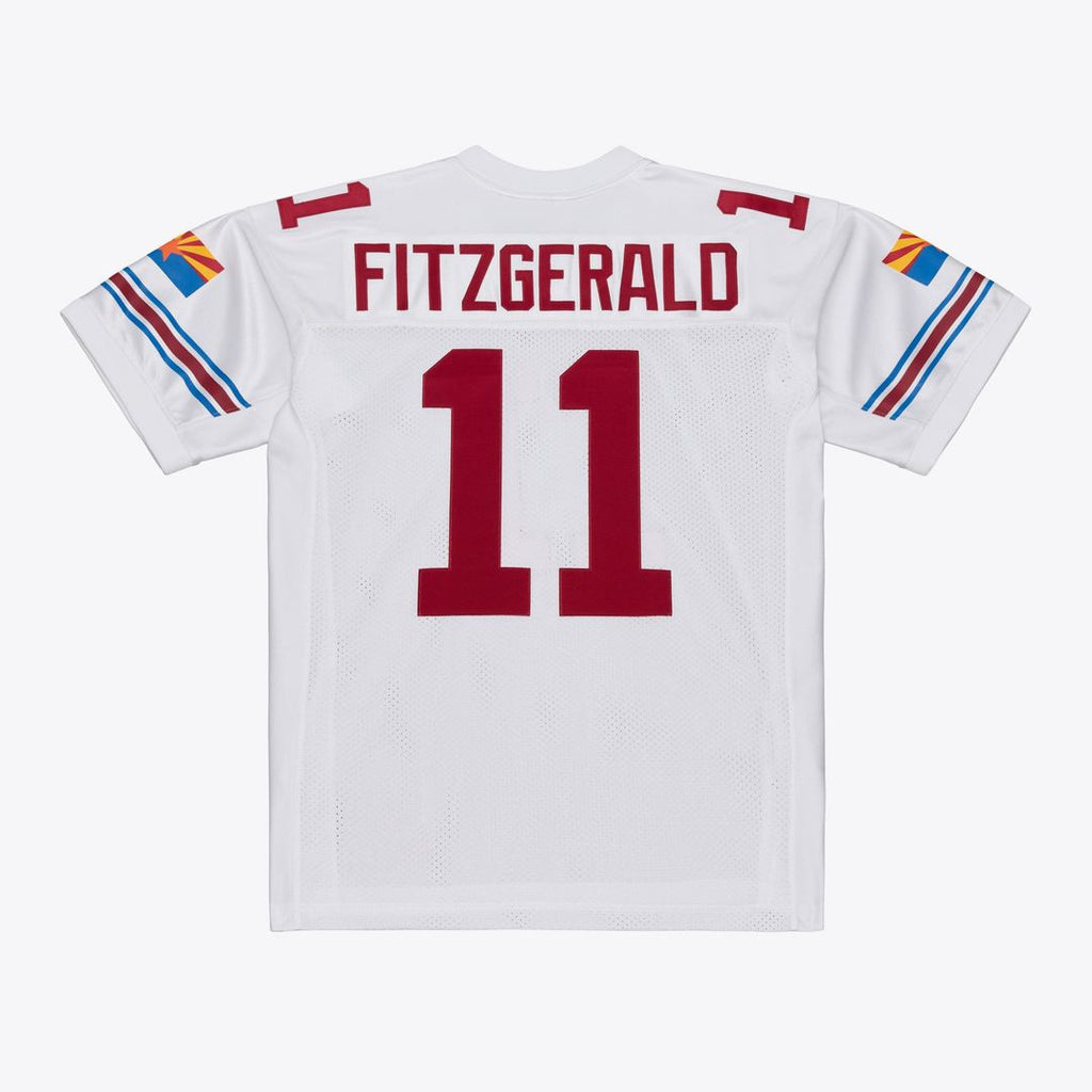 Arizona Cardinals Larry Fitzgerald Mitchell & Ness White Big & Tall 2004 Legacy Retired Player Jersey product image 3,