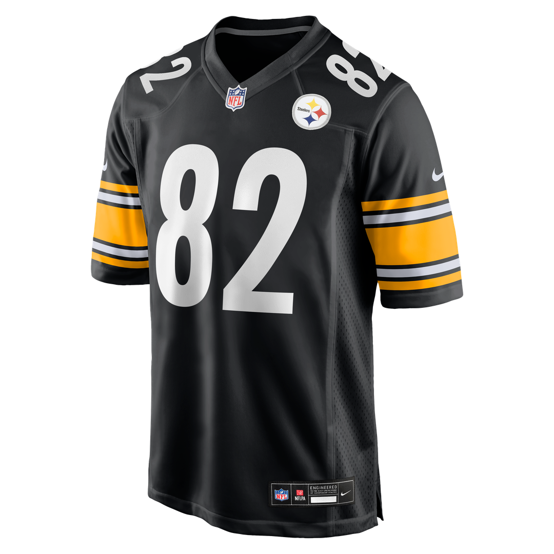 Pittsburgh Steelers John Stallworth Nike Black Retired Player Jersey product image 2, provided for visual reference and