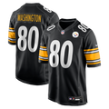 Pittsburgh Steelers Darnell Washington Nike Black Game Jersey product image 1, provided for visual reference and product