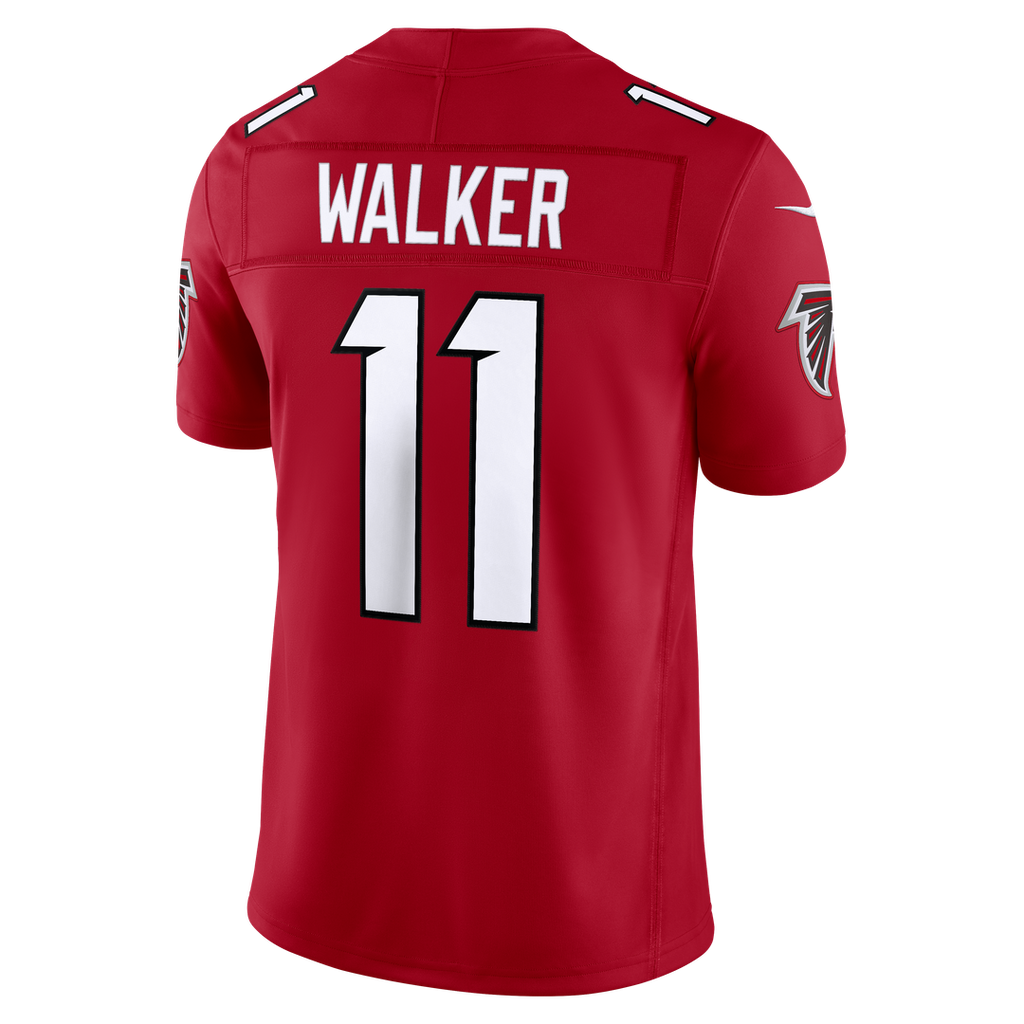 Atlanta Falcons Jalon Walker Nike White Vapor F.U.S.E. Stitched Limited Jersey product image 19, provided for visual