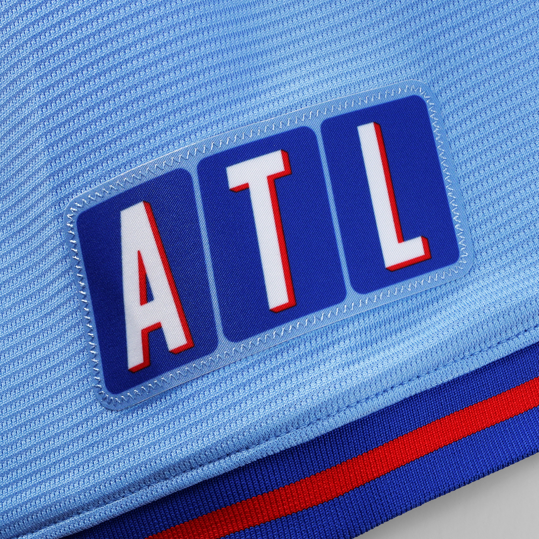 Atlanta Braves Mike Yastrzemski Nike Powder Blue 2026 City Connect Stadium Jersey product image 5, provided for visual