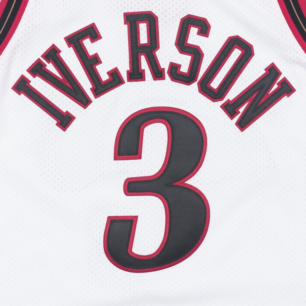 Philadelphia 76ers Mitchell & Ness Allen Iverson 1997 product image 6