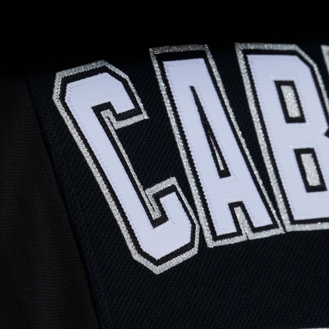 Florida Marlins Miguel Cabrera Mitchell & Ness Black 2003 Cooperstown Mesh Batting Practice Button-Up Jersey product image