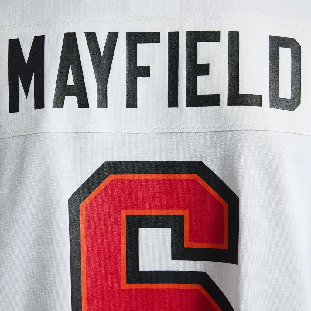 Tampa Bay Buccaneers Baker Mayfield Nike Red Team Game Jersey product image 57, provided for visual reference and product