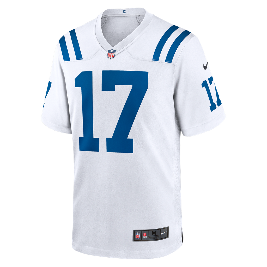 Indianapolis Colts Daniel Jones Nike Royal Team Game Jersey product image 22, provided for visual reference and product