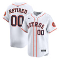 Houston Astros Nike White Home Limited Pick-A-Player Retired Roster Jersey product image 1, provided for visual reference