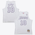 Los Angeles Lakers Mitchell & Ness Steve Nash 2012 Day Authentic Jersey - White product image 1, provided for visual