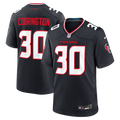 Houston Texans Brandon Codrington Nike Navy Team Game Jersey product image 1, provided for visual reference and product