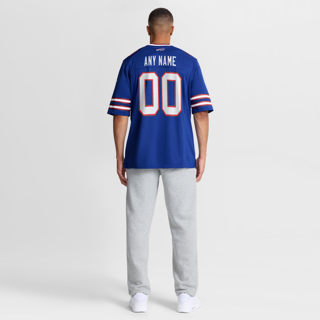 Buffalo Bills Nike White Custom Game Jersey product image 20, provided for visual reference and product detail review
