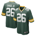 Green Bay Packers Darnell Savage Jr. Nike Green Game Team Jersey product image 1, provided for visual reference and product