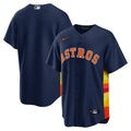 Houston Astros Nike Navy Alternate Replica Team Jersey product image 1, provided for visual reference and product detail