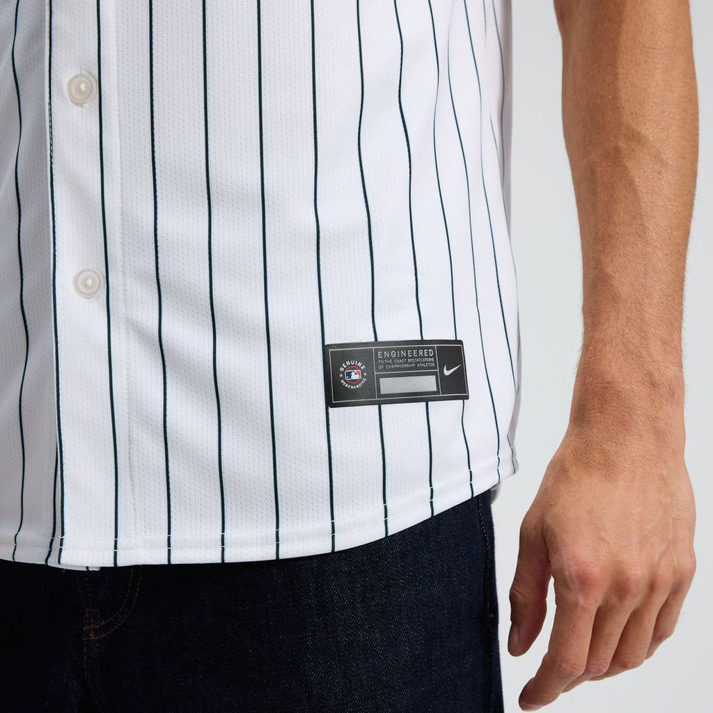 Chicago White Sox Nike White Home Limited Jersey product image 7, provided for visual reference and product detail review