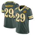 Green Bay Packers Xavier McKinney Nike Green 2026 Rivalries Collection Stitched Limited Jersey product image 1, provided for