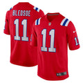 New England Patriots Drew Bledsoe Nike Red Retired Player Alternate Game Jersey product image 1, provided for visual