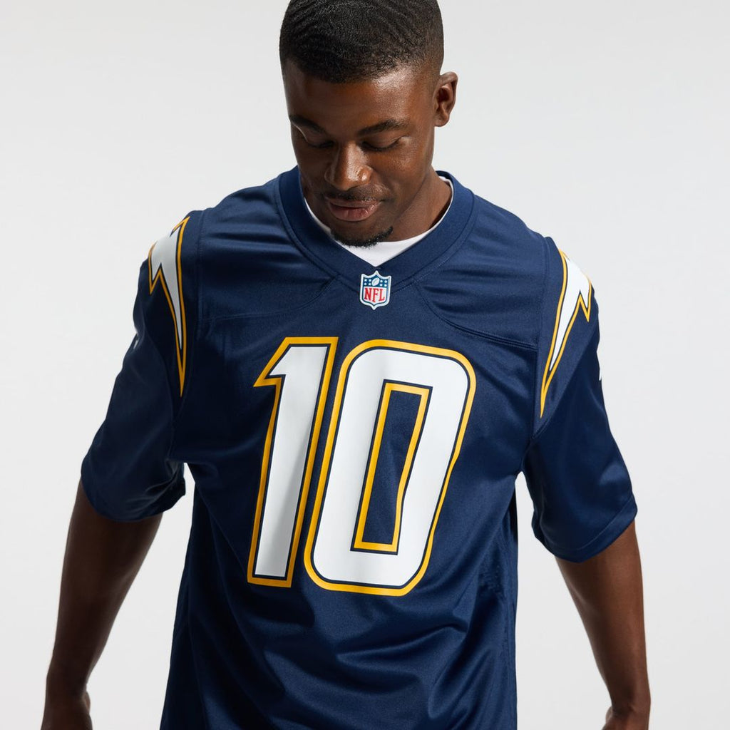 Los Angeles Chargers Justin Herbert Nike Navy Alternate Super Chargers Game Player Jersey product image 23, provided for