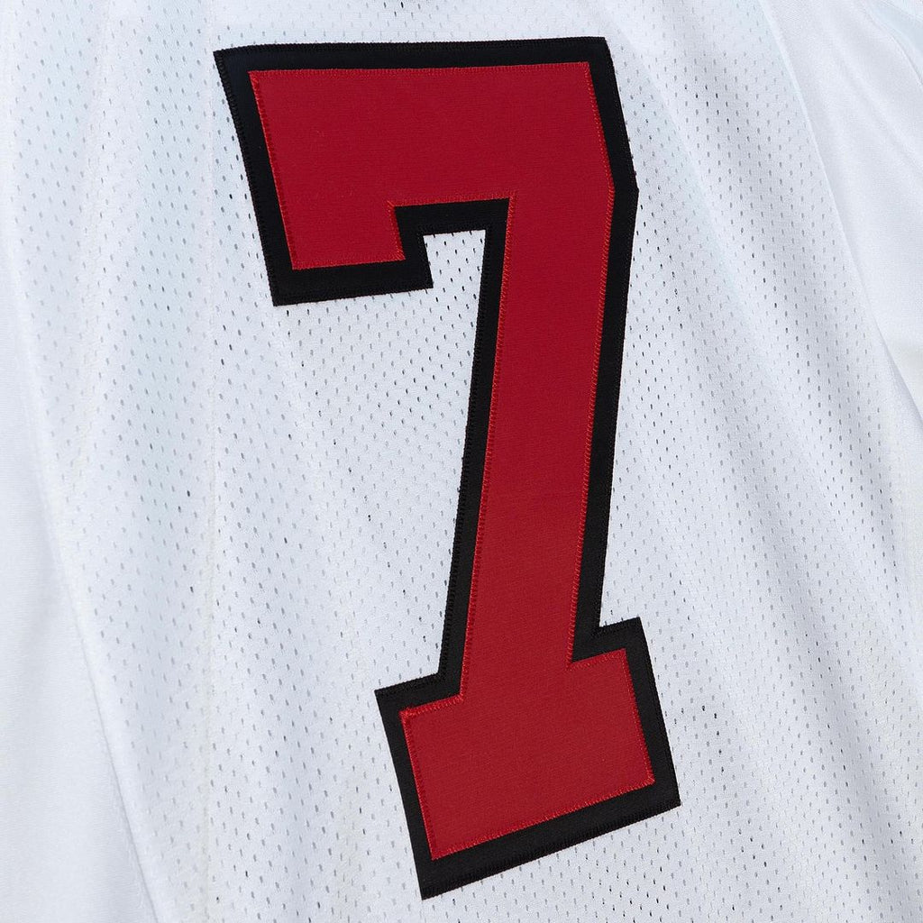 Atlanta Falcons 2003 Michael Vick Mitchell & Ness Red Authentic Throwback Retired Player Jersey product image 14, provided