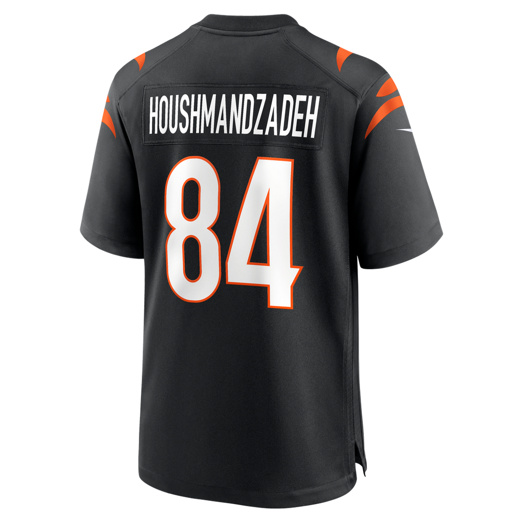 Cincinnati Bengals T. J. Houshmandzadeh Nike Black Team Retired Player Game Jersey product image 3, provided for visual