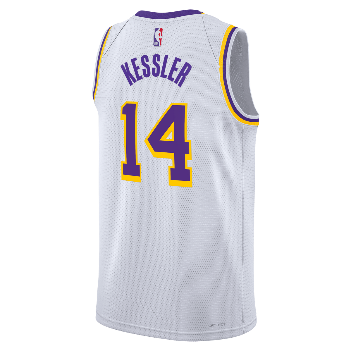 Los Angeles Lakers Nike Association Edition Swingman Jersey product image 4