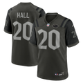 New York Jets Breece Hall Nike Green Rivalries Collection Game Jersey product image 1, provided for visual reference and