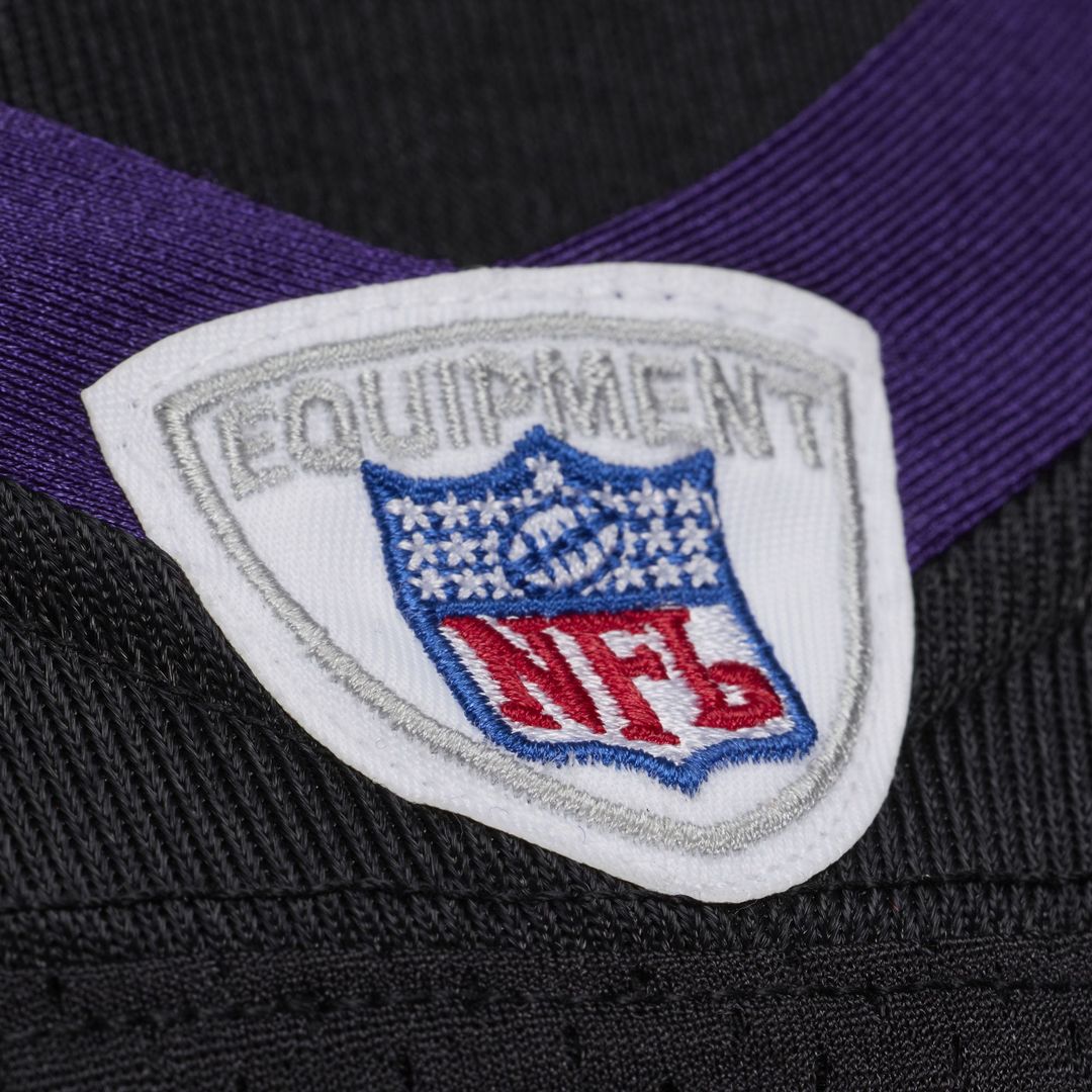 Baltimore Ravens Deion Sanders Mitchell & Ness Black 2005 Authentic Throwback Jersey product image 6, provided for visual