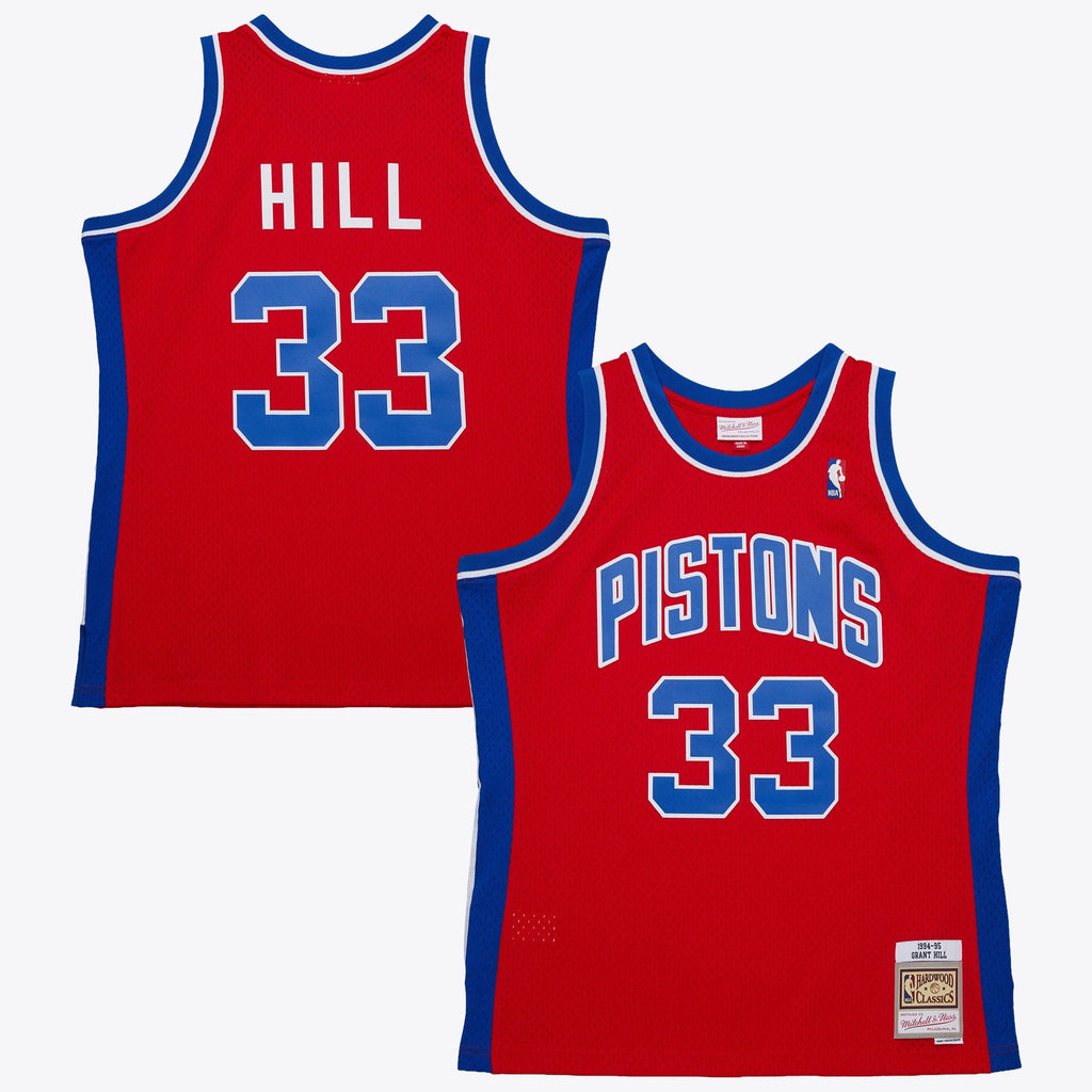 Detroit Pistons Mitchell & Ness Grant Hill 1994 Dark product image 2