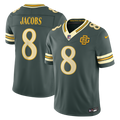 Green Bay Packers Josh Jacobs Nike Green 2026 Rivalries Collection Stitched Limited Jersey product image 1, provided for