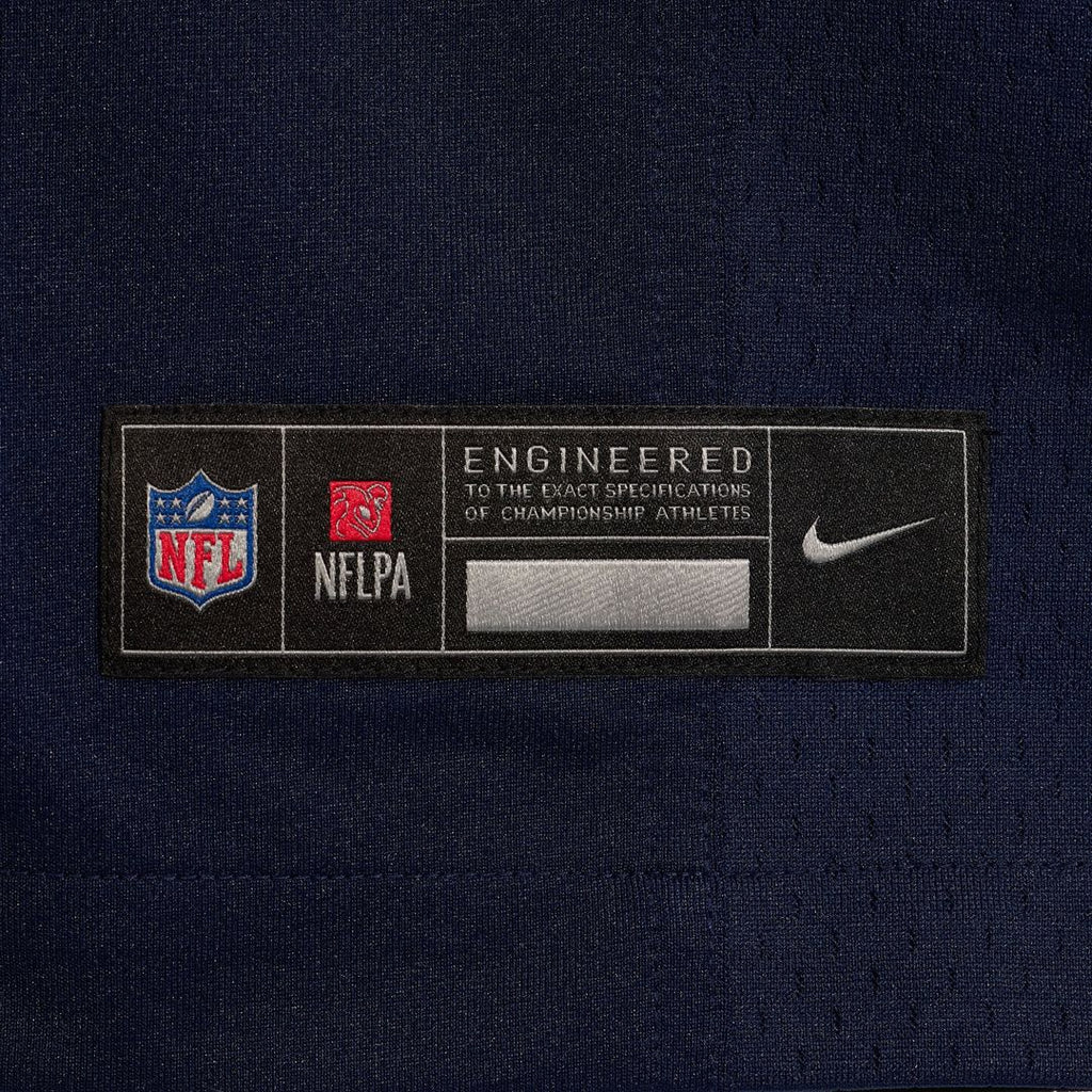 Dallas Cowboys CeeDee Lamb Nike Navy Alternate Game Team Jersey product image 12, provided for visual reference and product