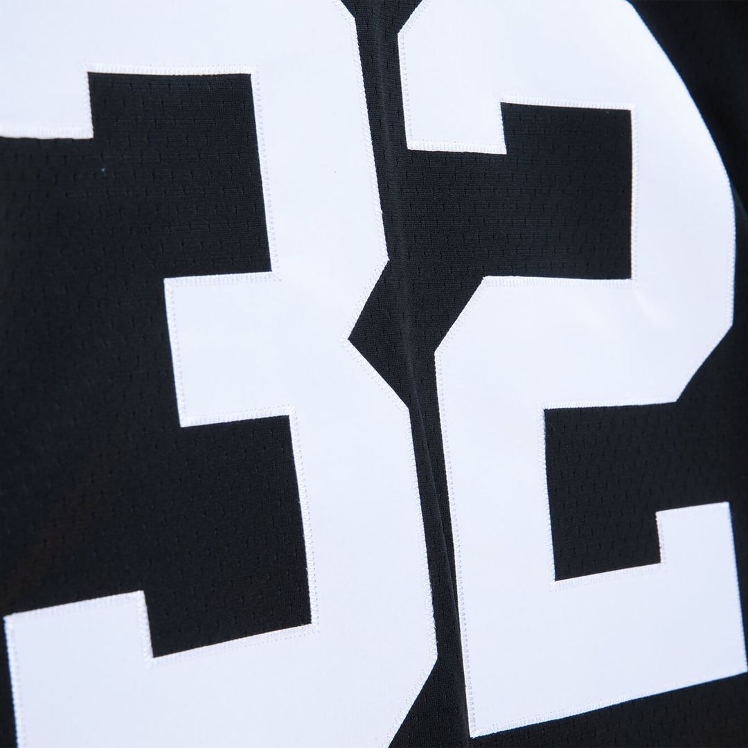 Pittsburgh Steelers Franco Harris Mitchell & Ness Black Legacy Replica Jersey product image 4, provided for visual reference