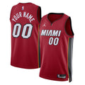 Miami Heat Jordan Statement Swingman Jersey - Custom - Unisex product image 1, provided for visual reference and product