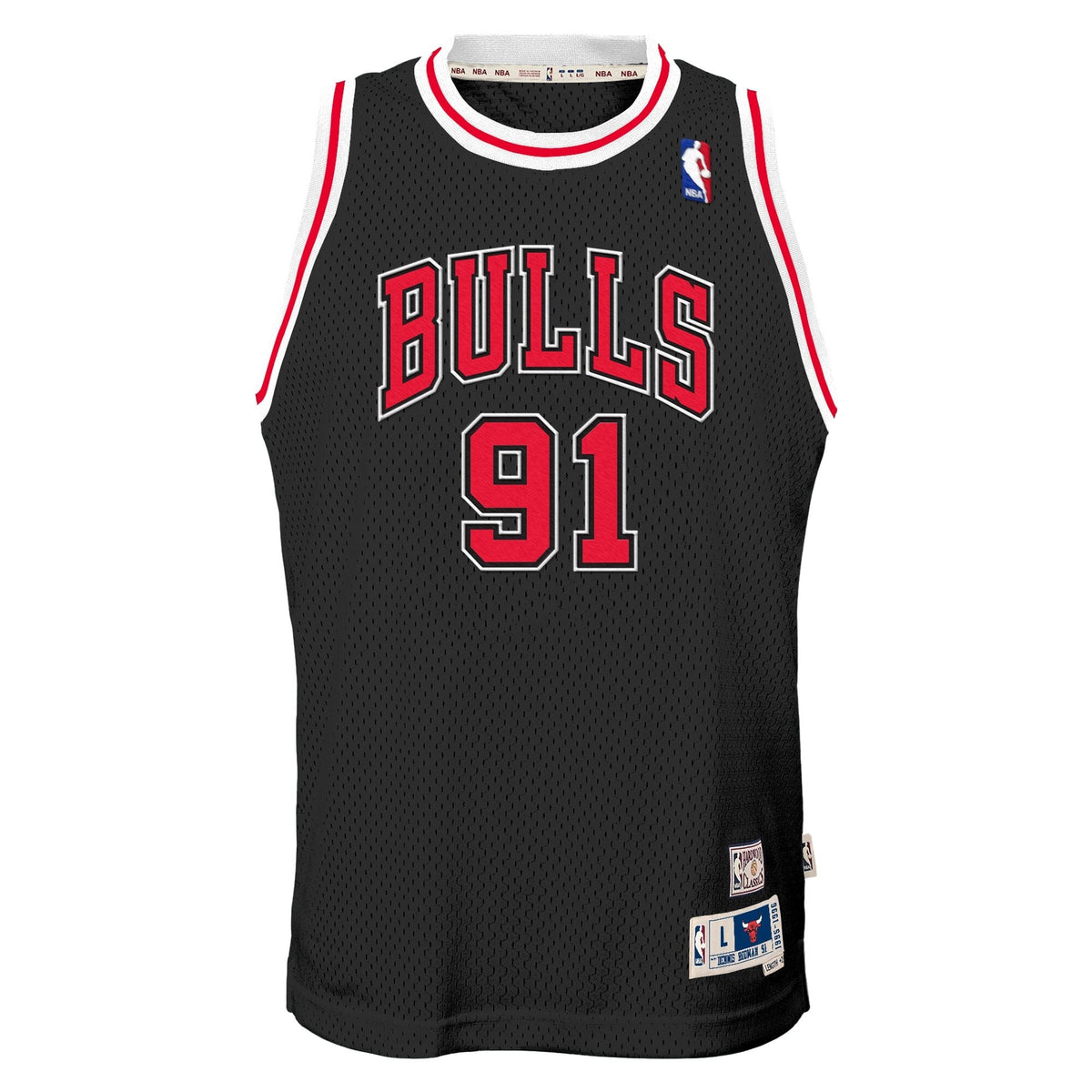 Chicago Bulls Dennis Rodman 1997-98 Hardwood Classics product image 3