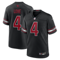 Arizona Cardinals Jeremiyah Love Nike Black Alternate Game Player Jersey product image 1, provided for visual reference and