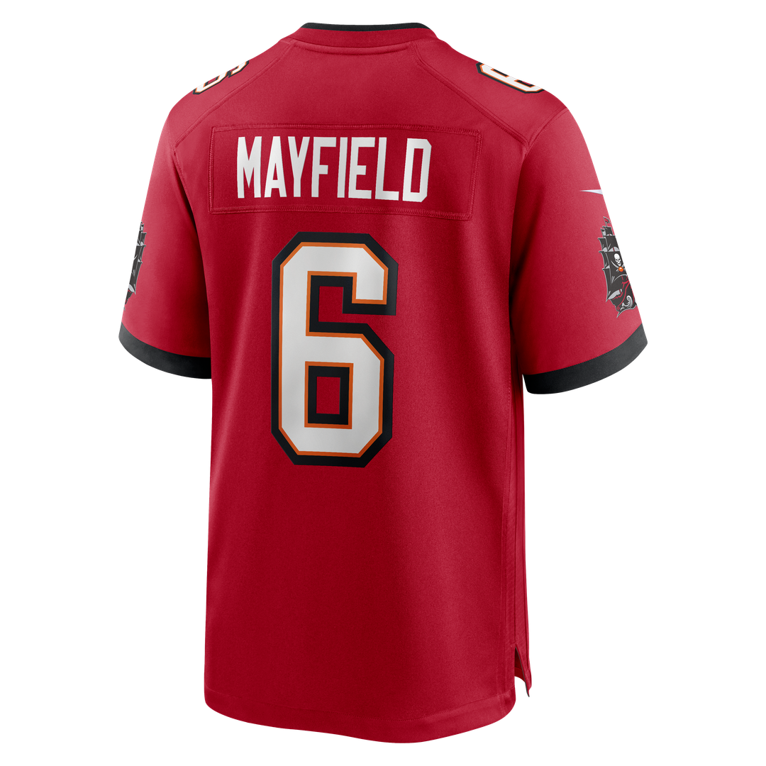 Tampa Bay Buccaneers Baker Mayfield Nike Orange Throwback Game Jersey product image 19, provided for visual reference and