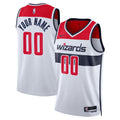 Washington Wizards Nike Association Swingman Jersey - Custom - Unisex product image 1, provided for visual reference and