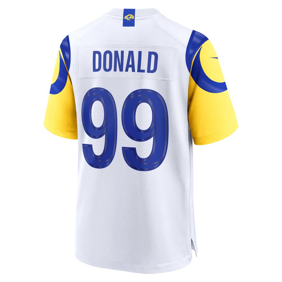 Los Angeles Rams Aaron Donald Nike Royal Game Jersey product image 9, provided for visual reference and product detail review